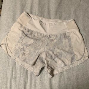 LuluLemon 3” Shorts Size 8